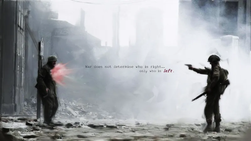 War...Who is left. Hueforge