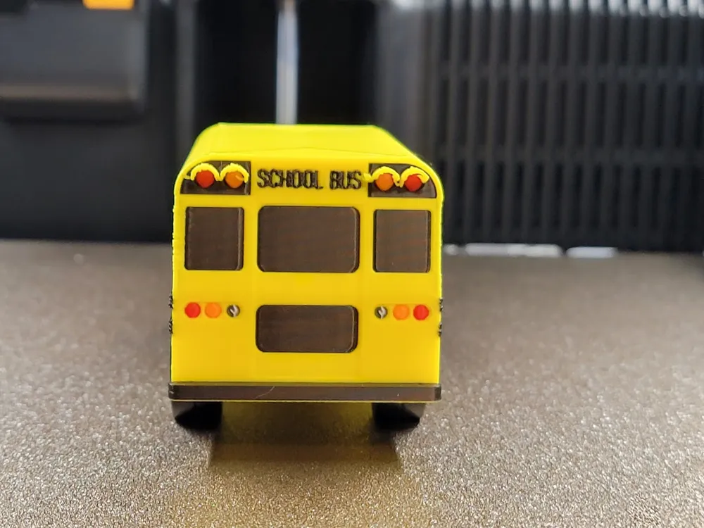 Short Bus - Free 3D Print Model - MakerWorld