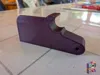 Two pieces - 0.2mm layer, 6 walls, 100% infill