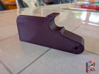 Two pieces - 0.2mm layer, 6 walls, 100% infill