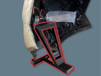 Support pour visière Iron Man — photo 2