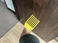 Nettoyeur de brosse à cheveux — photo 3