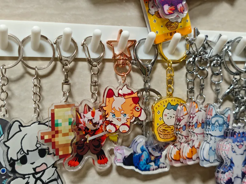 钥匙扣展示挂钩