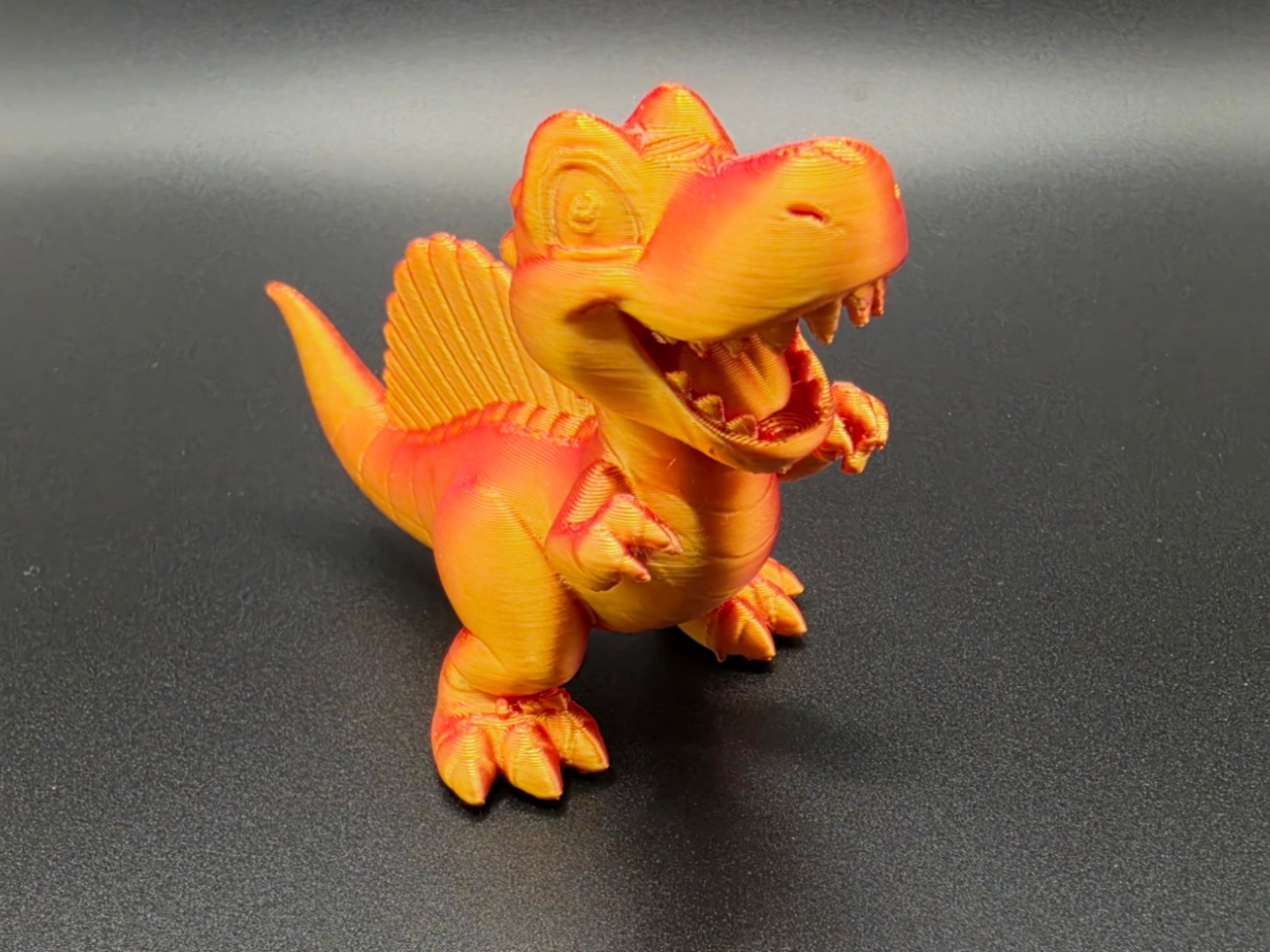 Spinosaurus Sweet Cartoon - Tiere aus alter Zeit