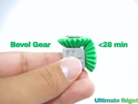 0.2mm layer, 2 walls, 15% infill