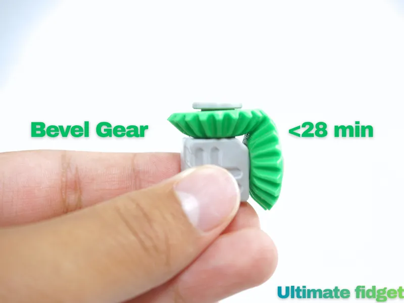 Bevel Gear fidget