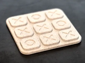 Tic Tac Toe - Flank