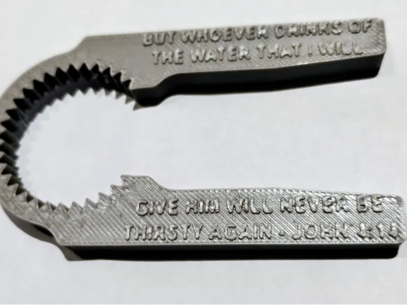 Water and pop bottle opener