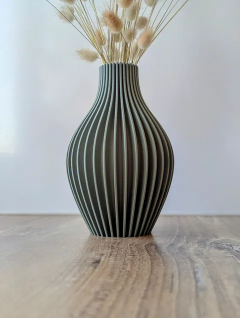 Olive Vase | by bixi | House Flower decoration view 2
