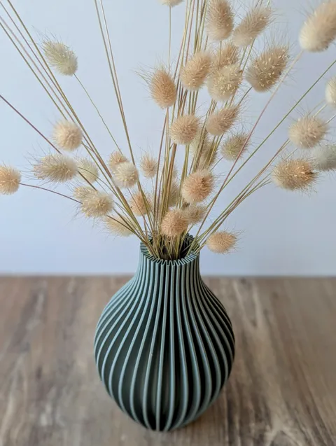 Olive Vase | by bixi | House Flower decoration view 3