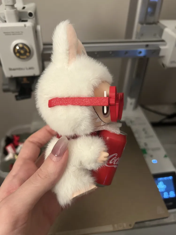 Ensemble de lunettes de conception spéciale, accessoire de collection décoratif, cadeau