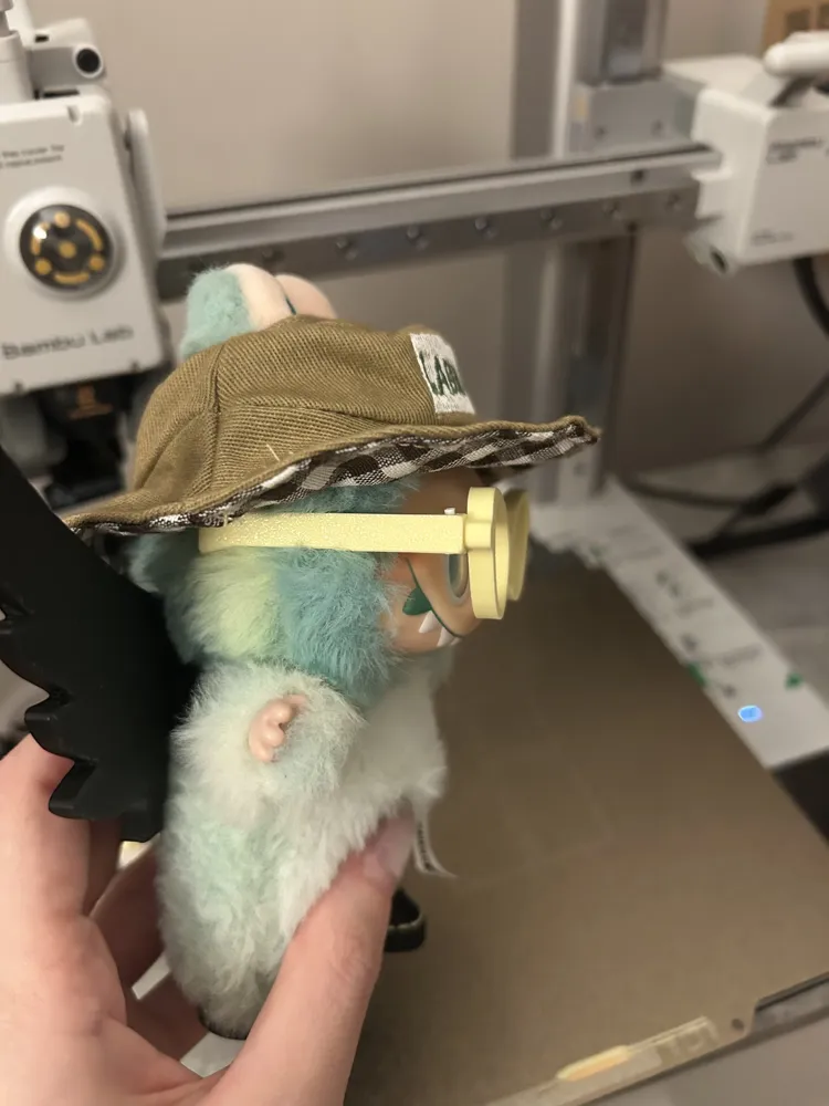 Ensemble de lunettes de conception spéciale, accessoire de collection décoratif, cadeau