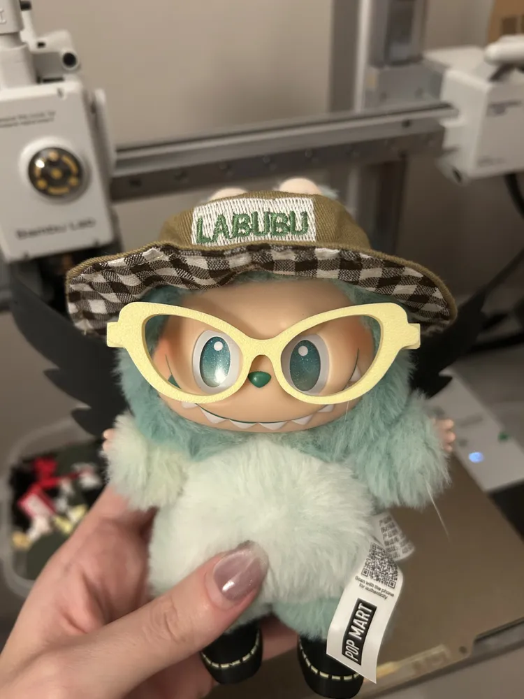 Ensemble de lunettes de conception spéciale, accessoire de collection décoratif, cadeau