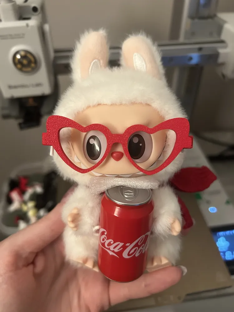 Ensemble de lunettes de conception spéciale, accessoire de collection décoratif, cadeau