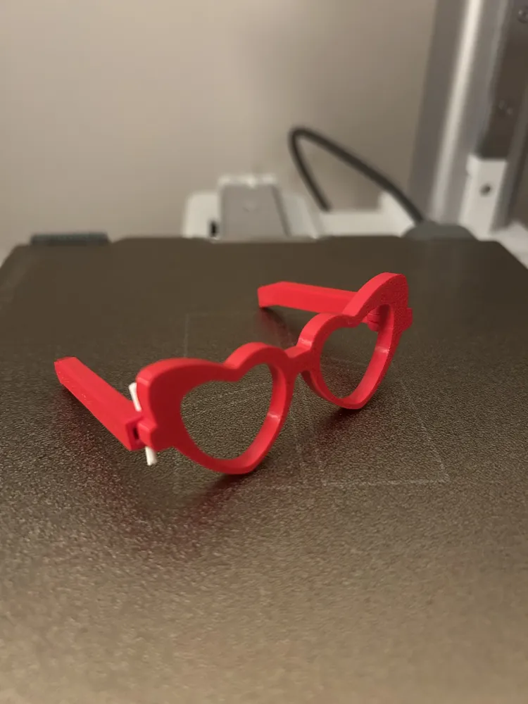 Ensemble de lunettes de conception spéciale, accessoire de collection décoratif, cadeau