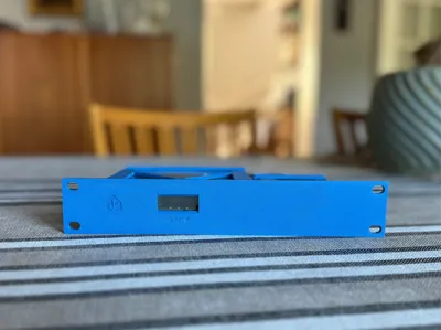 Home Assistant Green 10" rack mount