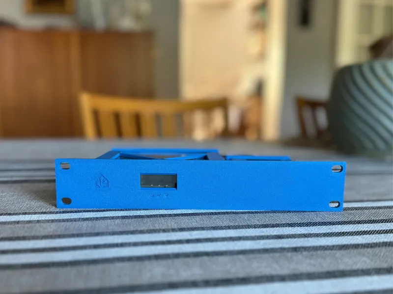 Home Assistant Green 10" rack mount