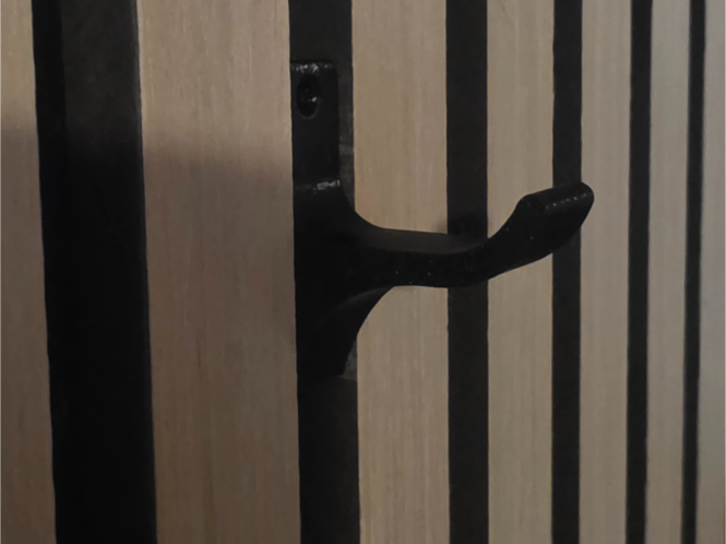 Acoustic Panel Hook – No Extra Screws