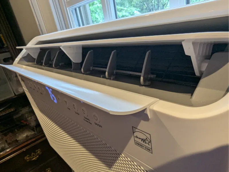 Midea Air Conditioner Bottom Vent Deflector