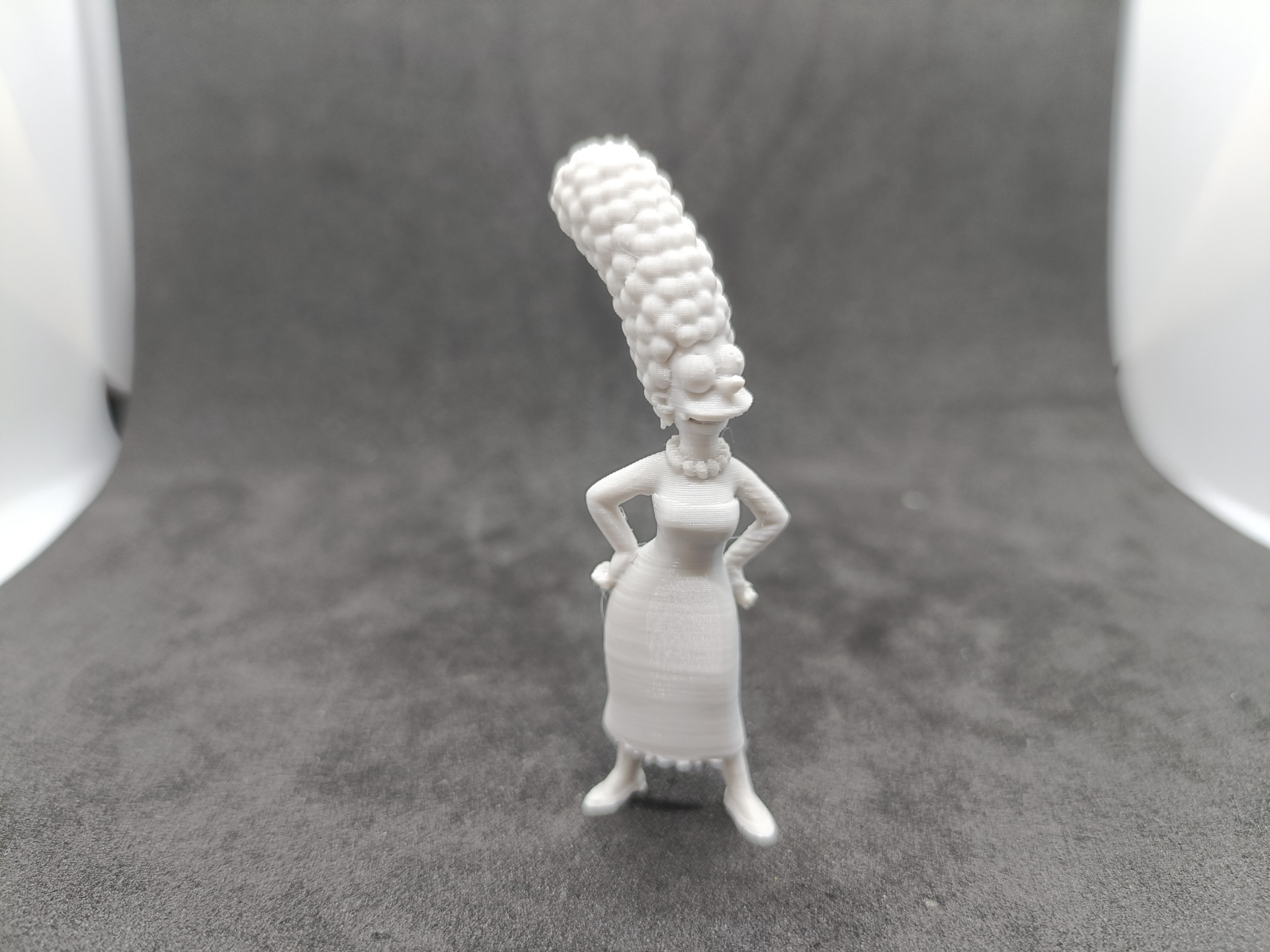 Marge Simpson Iconic Pose The Simpsons Inspired