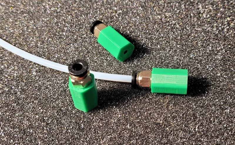 Magnetic Filament Tube Coupler/Connector