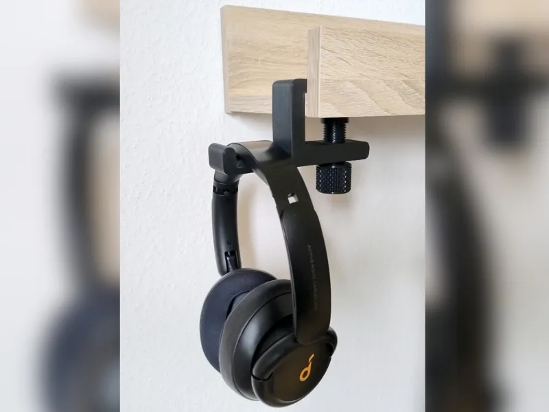 Headphones / Backpack Desk Hook