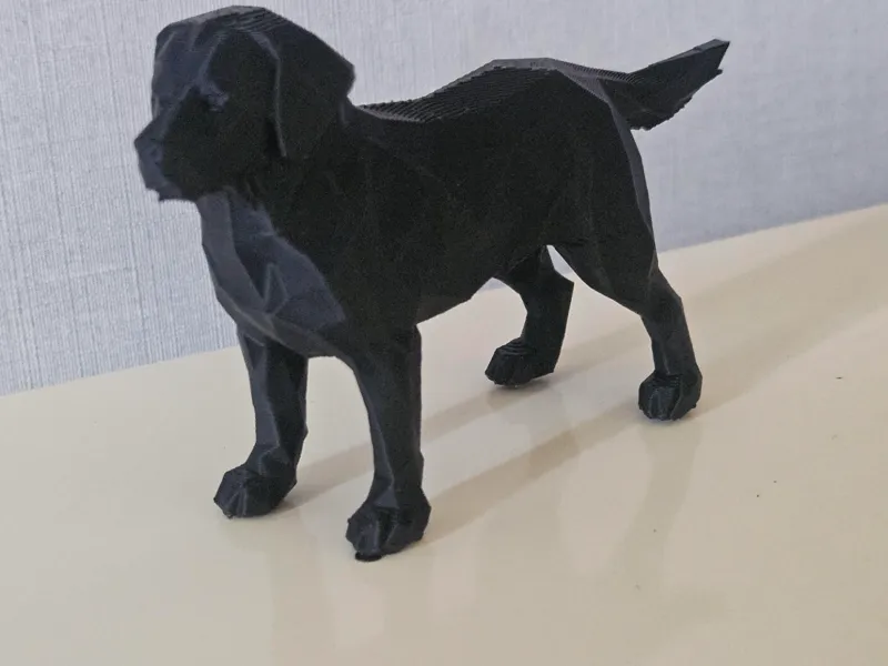 Low Poly Labrador Retriever