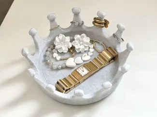 Crown Ring Jewelry tray