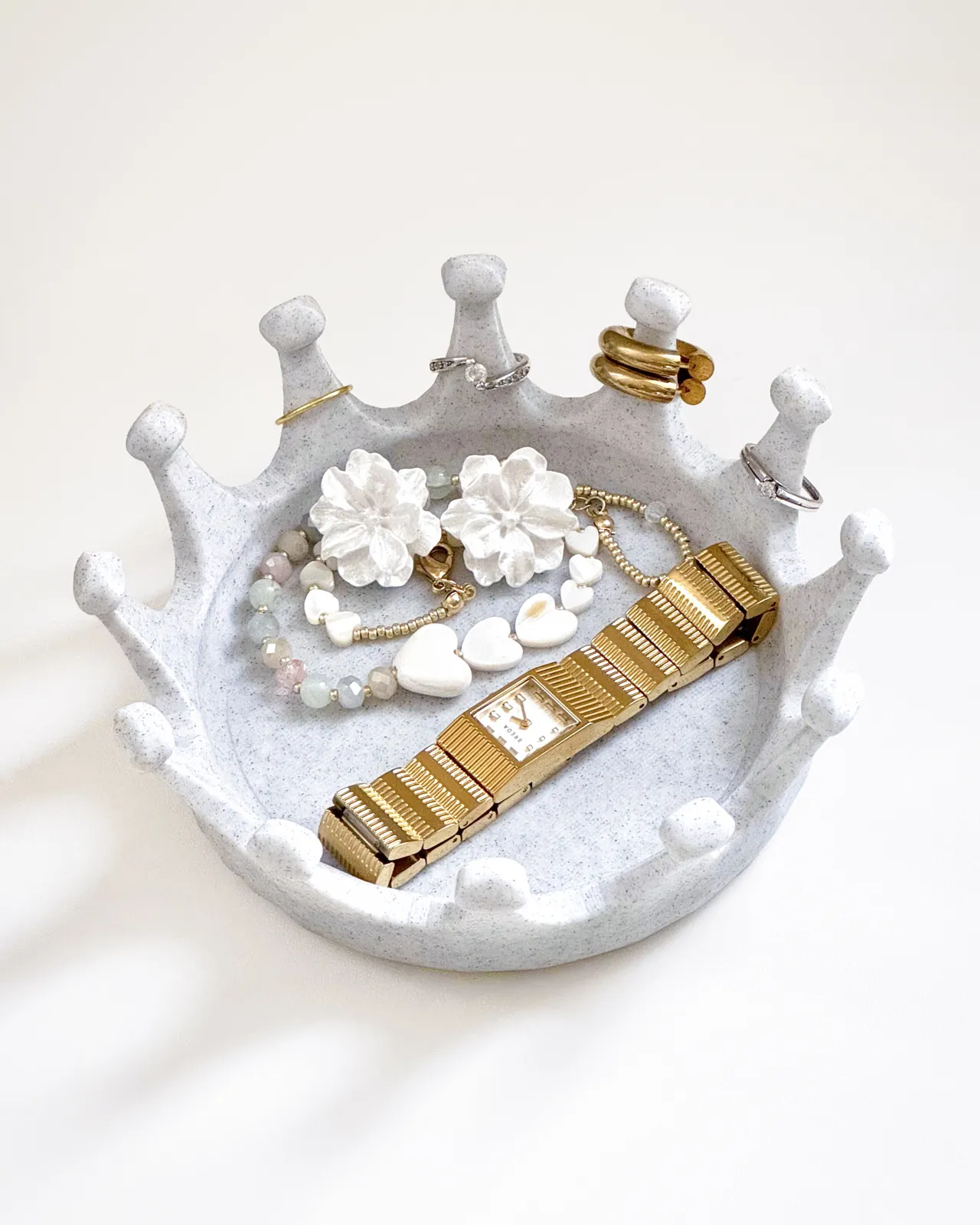 Crown Ring Jewelry tray view 2