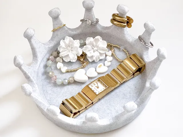 Crown Ring Jewelry tray