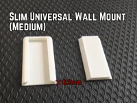 Support mural universel fin (pour bande Command taille M) — photo 2