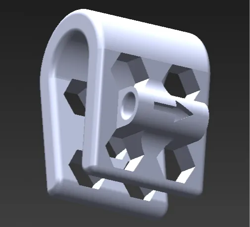 Filament clip