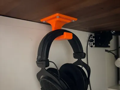 Headphone Holder Desk 