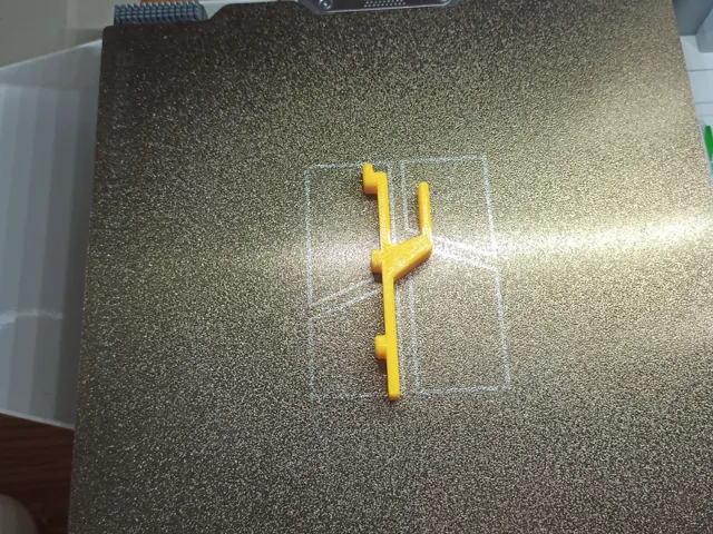 Hook for rack GASTRORAG