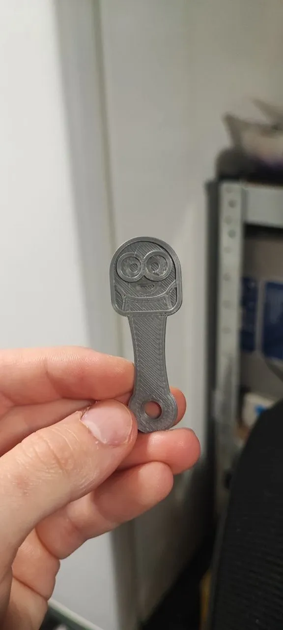 Minion Shopping Car Token