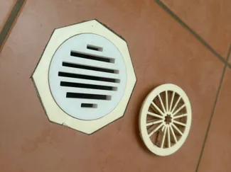 Drain Cover 97.5mm for Bathroom Floor
