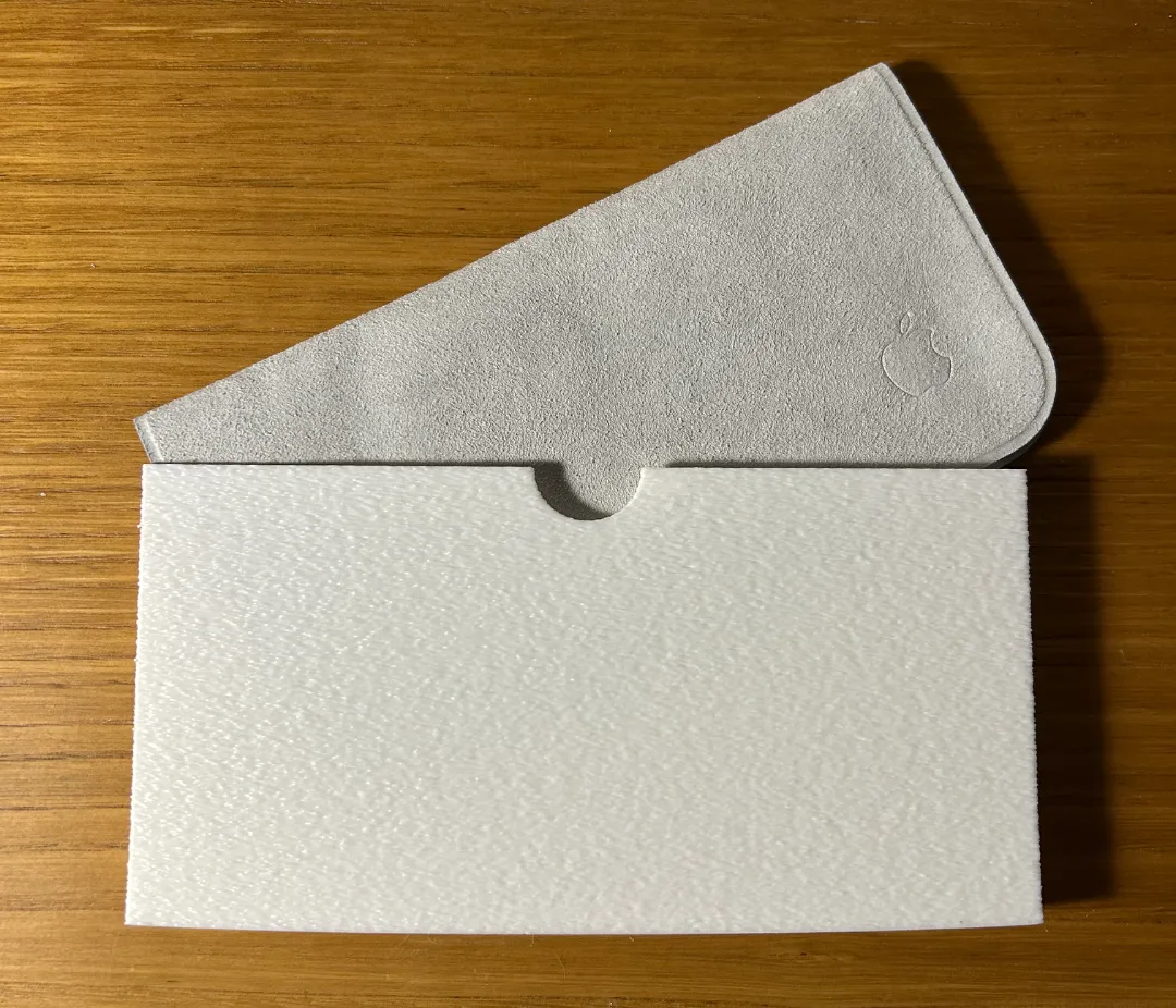 Étui pour chiffon de nettoyage Apple