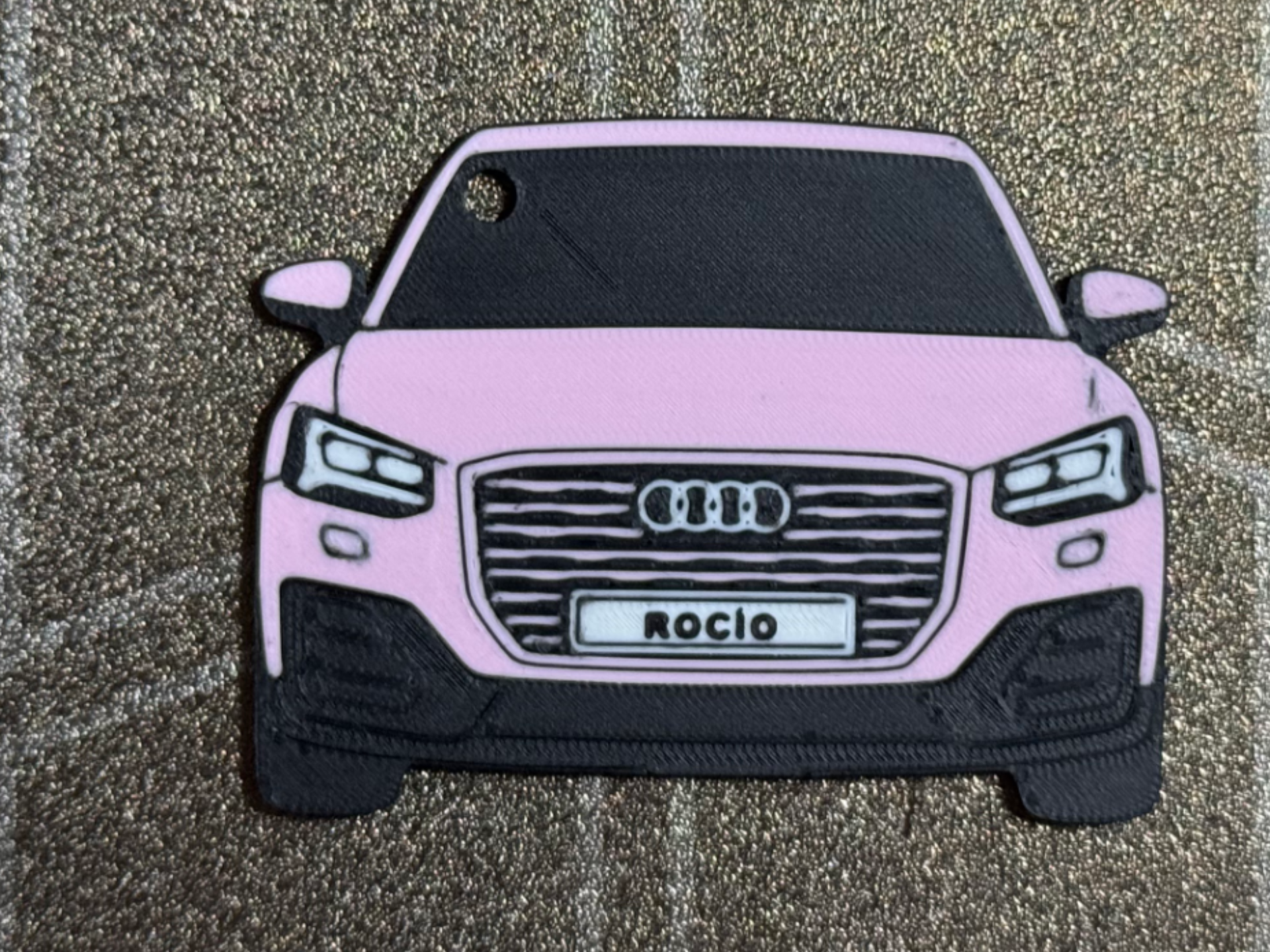 Llavero frontal Audi Q2