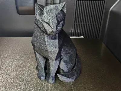 Abstract Cat