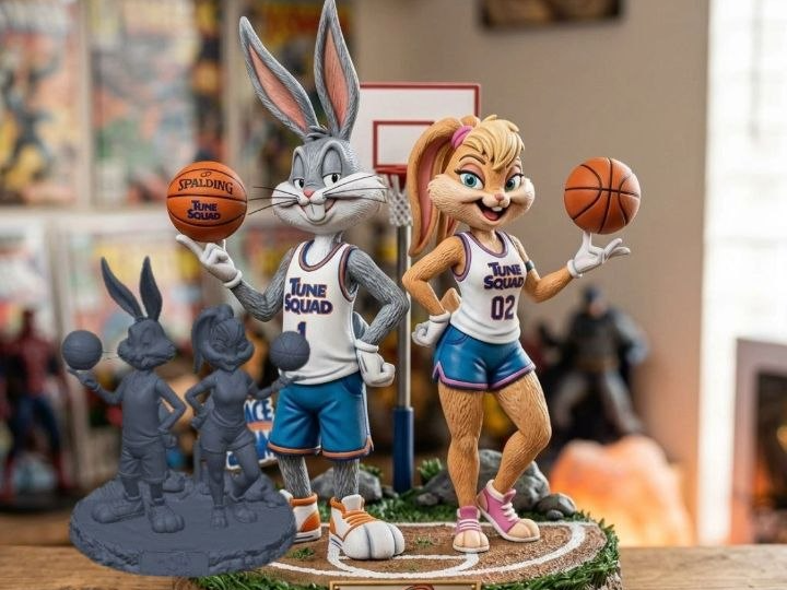 BUGS BUNNY Y LOLA