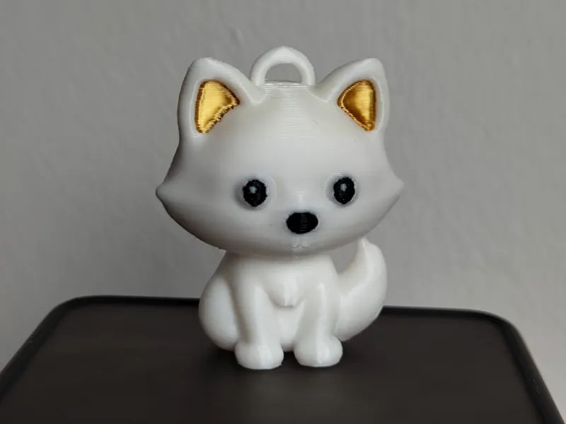 Cute Cat Keychain - Multicolor