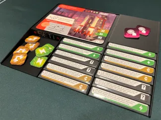 SETI + Space Agencies Card Income Holder - v3