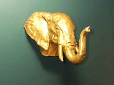 Elephant head stand - Elephant head stand