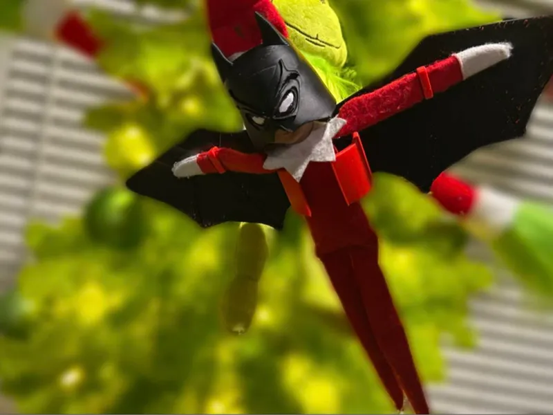 Elf on The Shelf Batwings 