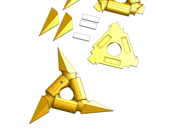 SHURIKENS OF ICE NINJAGO
