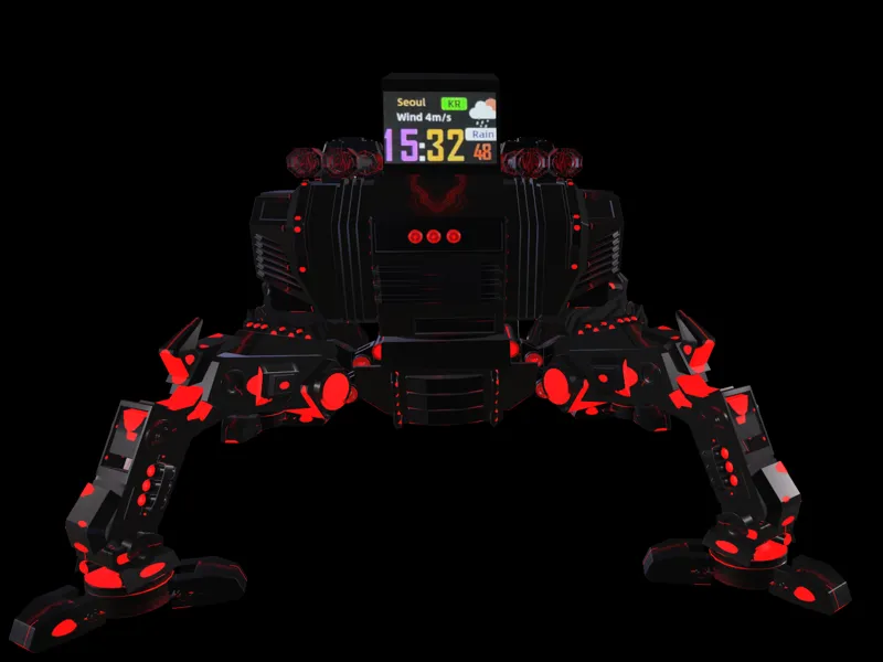 gamer mech