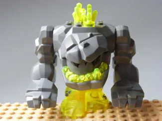 Geolix- Rock Monster Compayible Brick File