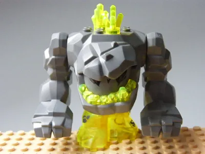 Geolix- Rock Monster Compatible Brick File
