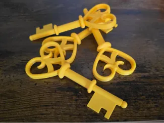 Alice in Wonderland Key