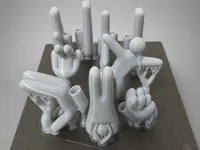 0.2mm layer, 2 walls, 3% infill